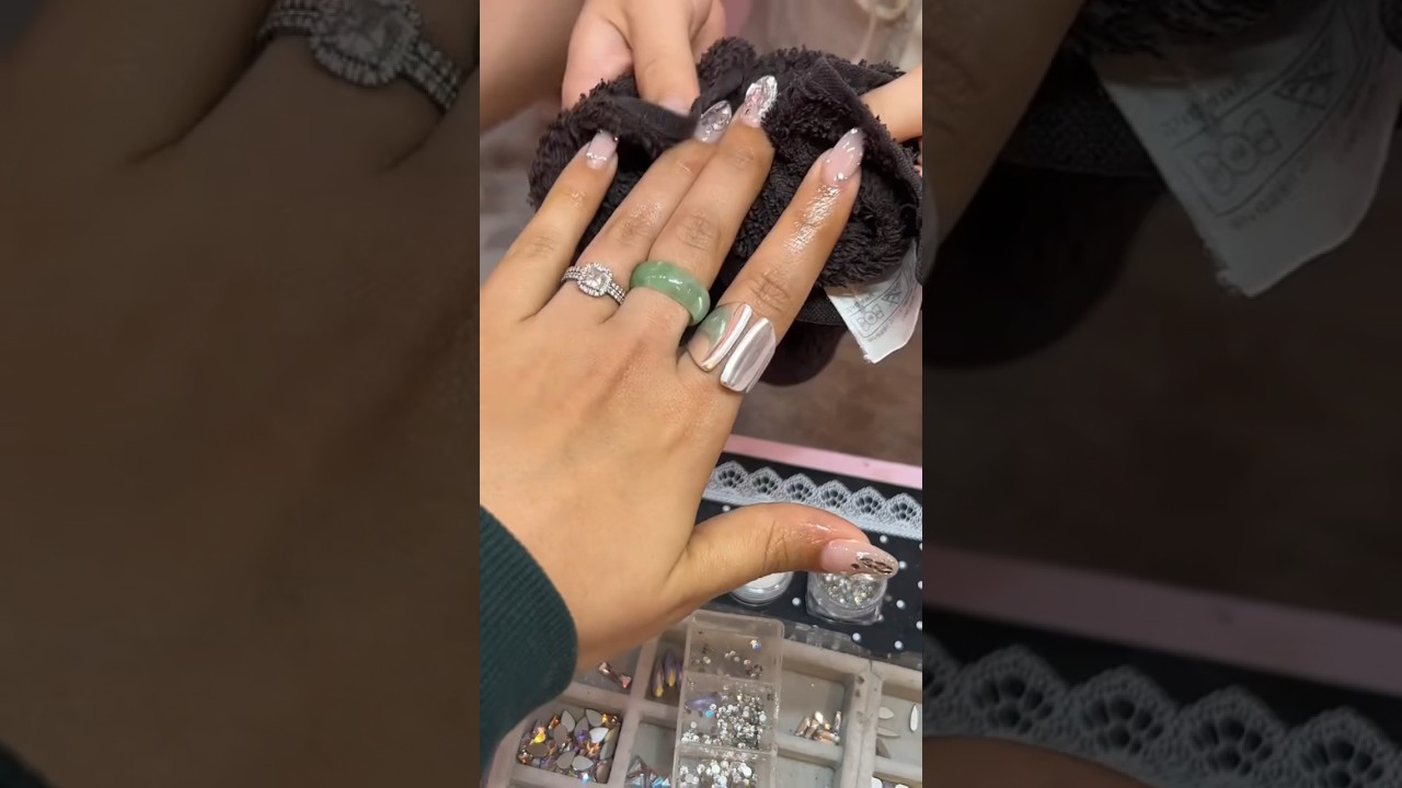 $230 Korean Nails 💅 part 2 #koreannails