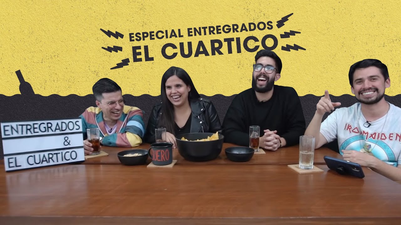 M&aacute;s de un cuartico de botella ft. Chucho Rold&aacute;n, Estefan&iacute;a Le&oacute;n, Daniel Enrique | EntreGrados EP #98