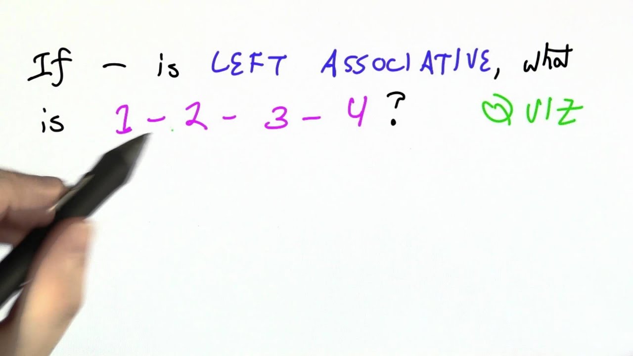 Resolving Ambiguity - Programming Languages