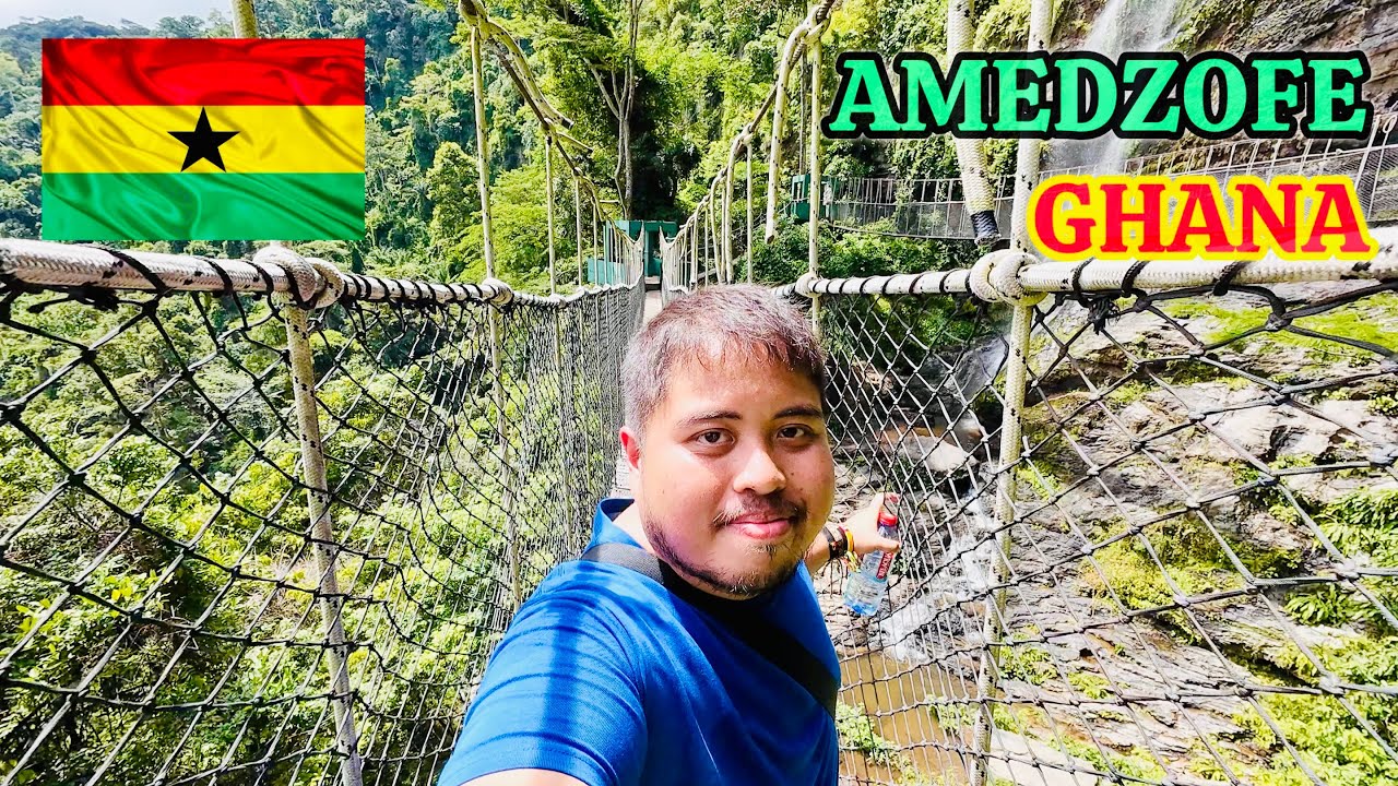 Lost in the Most Beautiful Canopy Trail in Ghana! | The Wandering Kid
