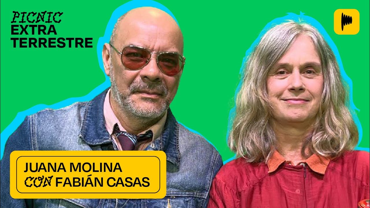 JUANA MOLINA CON FABIÁN CASAS | PICNIC EXTRATERRESTRE 4.10 | PROGRAMA COMPLETO