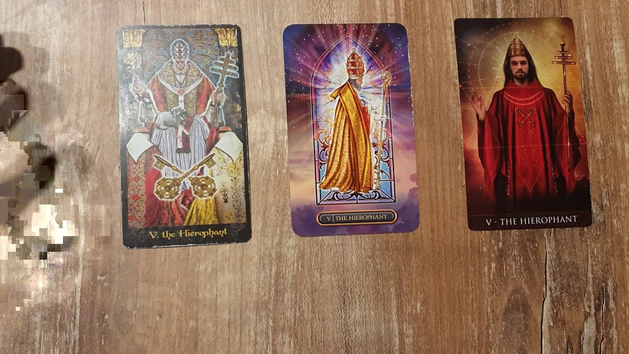 TUTORIAL TAROT # EL PAPA #