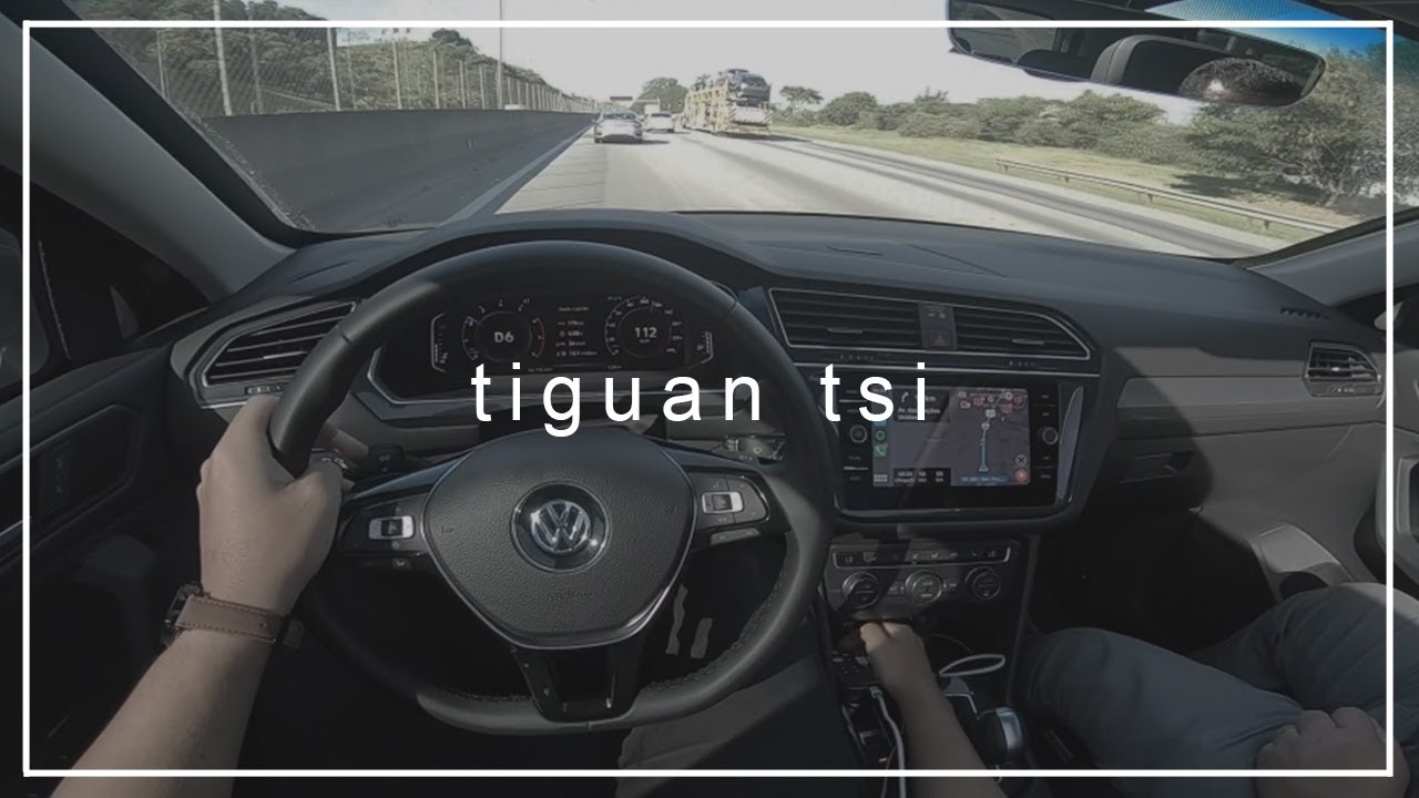 Como o Volkswagen Tiguan 250 TSI se comporta na RODOVIA? | #bate-papo