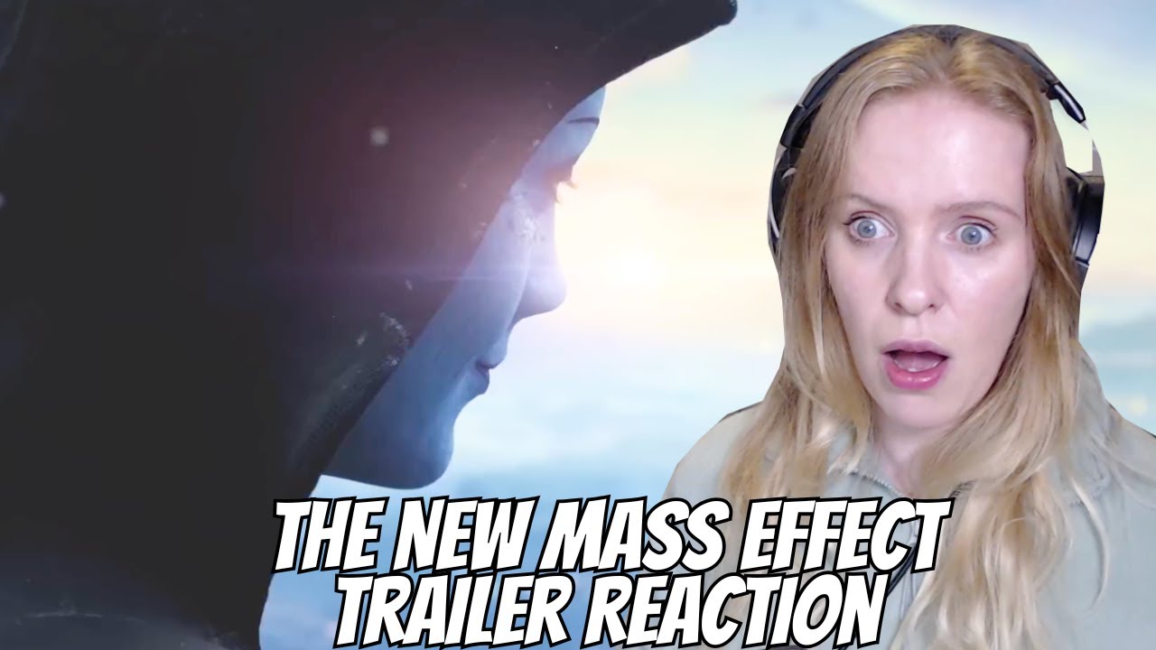 С Днём N7! Реакция на новый трейлер Mass Effect!