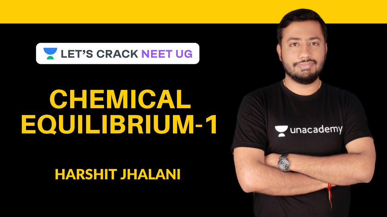 Chemical Equilibrium-1 | Complete NEET 2020 DPP Series | Daily Practice Paper | NEET 2020