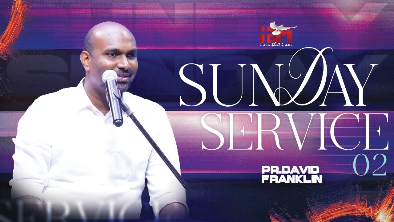 Sunday Second Service  | Pr. David Franklin | 15th February 2026 | Indian Apostolic Mission Church