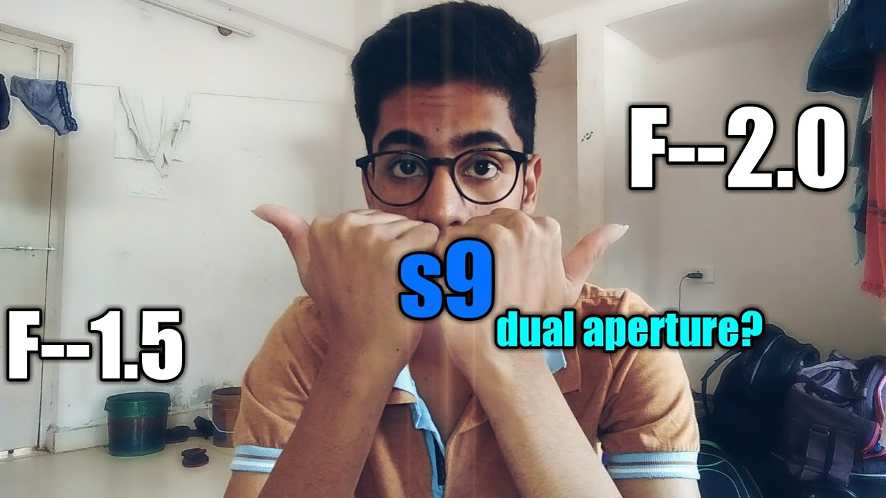 How Samsung dual aperture really works!---samsung s9 and S9 plus