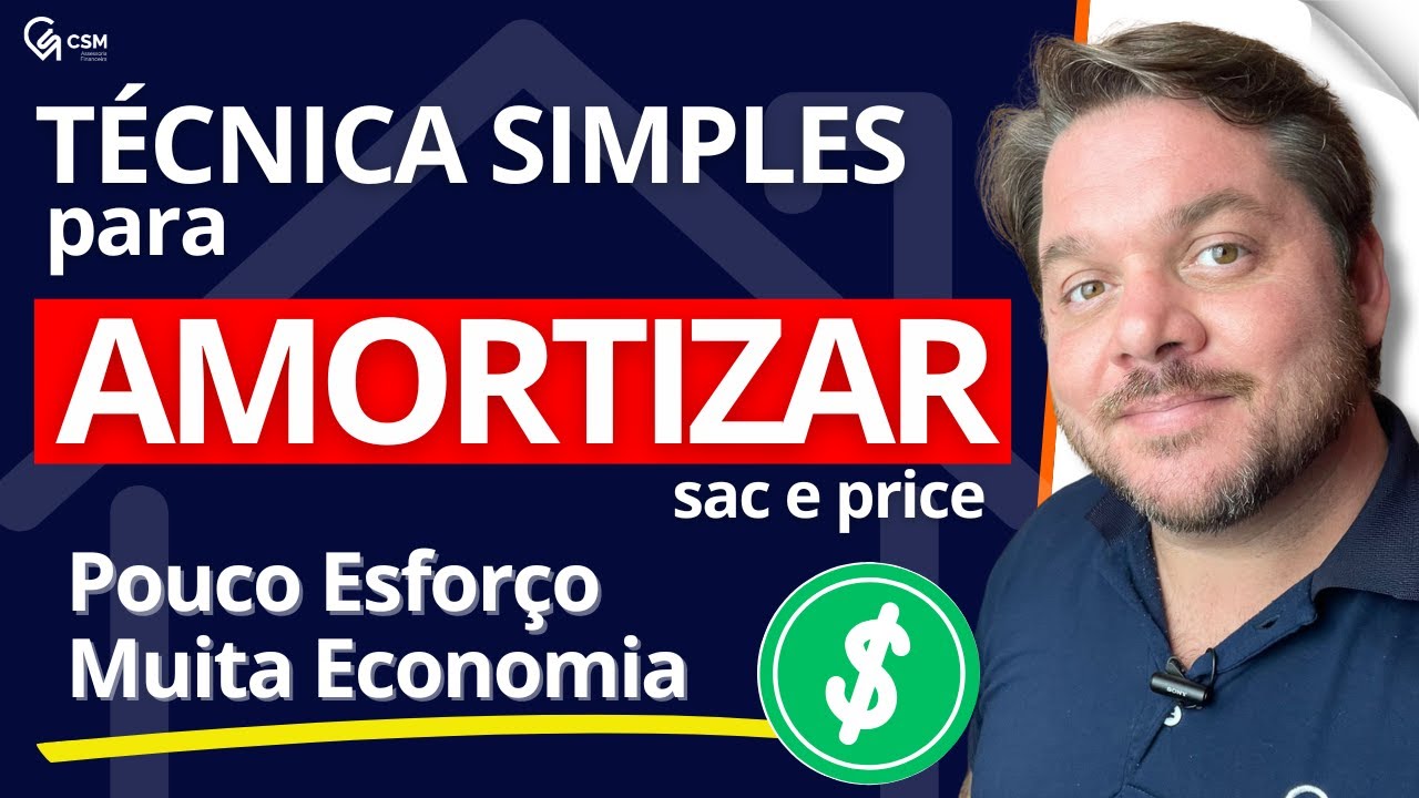 Técnica de Amortização que Reduz  Drasticamente o Prazo do seu Financiamento Imobiliário