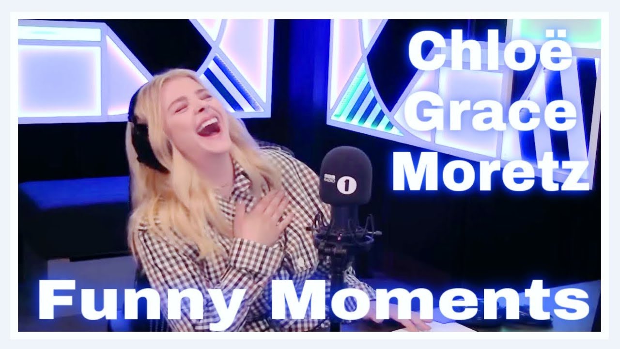 Chloë Grace Moretz - Funny Moments