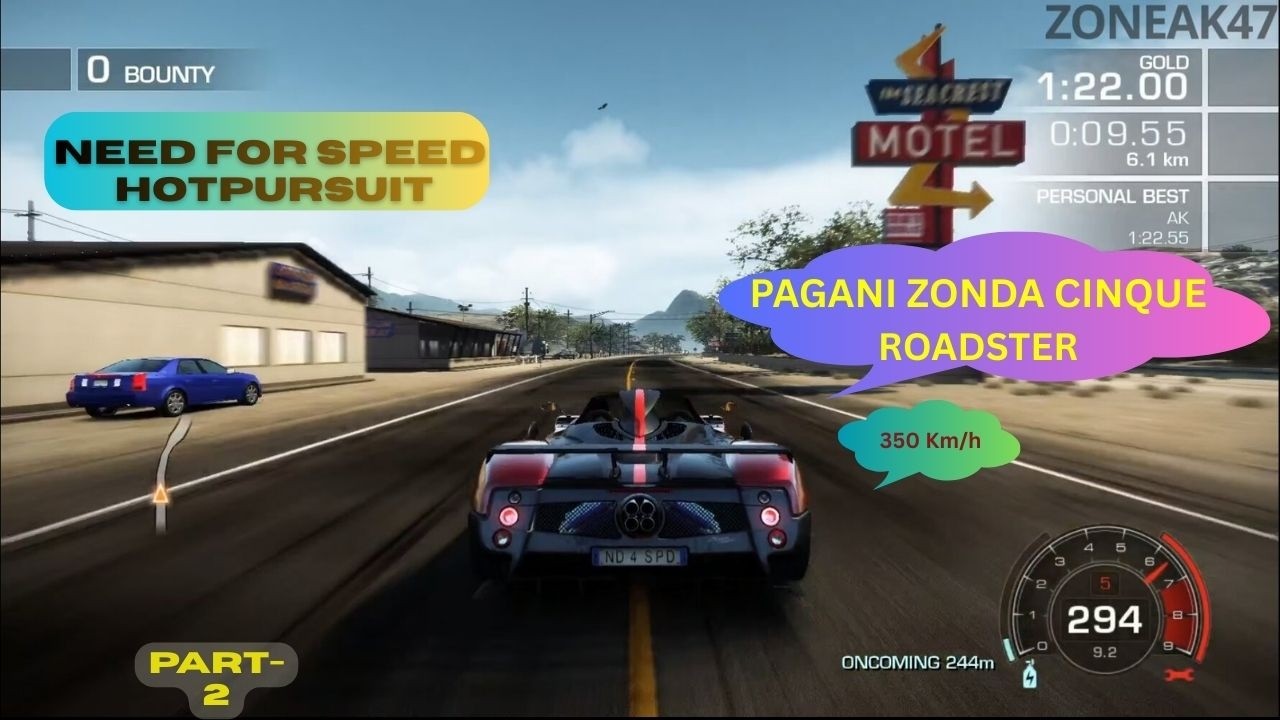 NEED FOR SPEED HOTPURSUIT Gameplay (PART - 2) ||