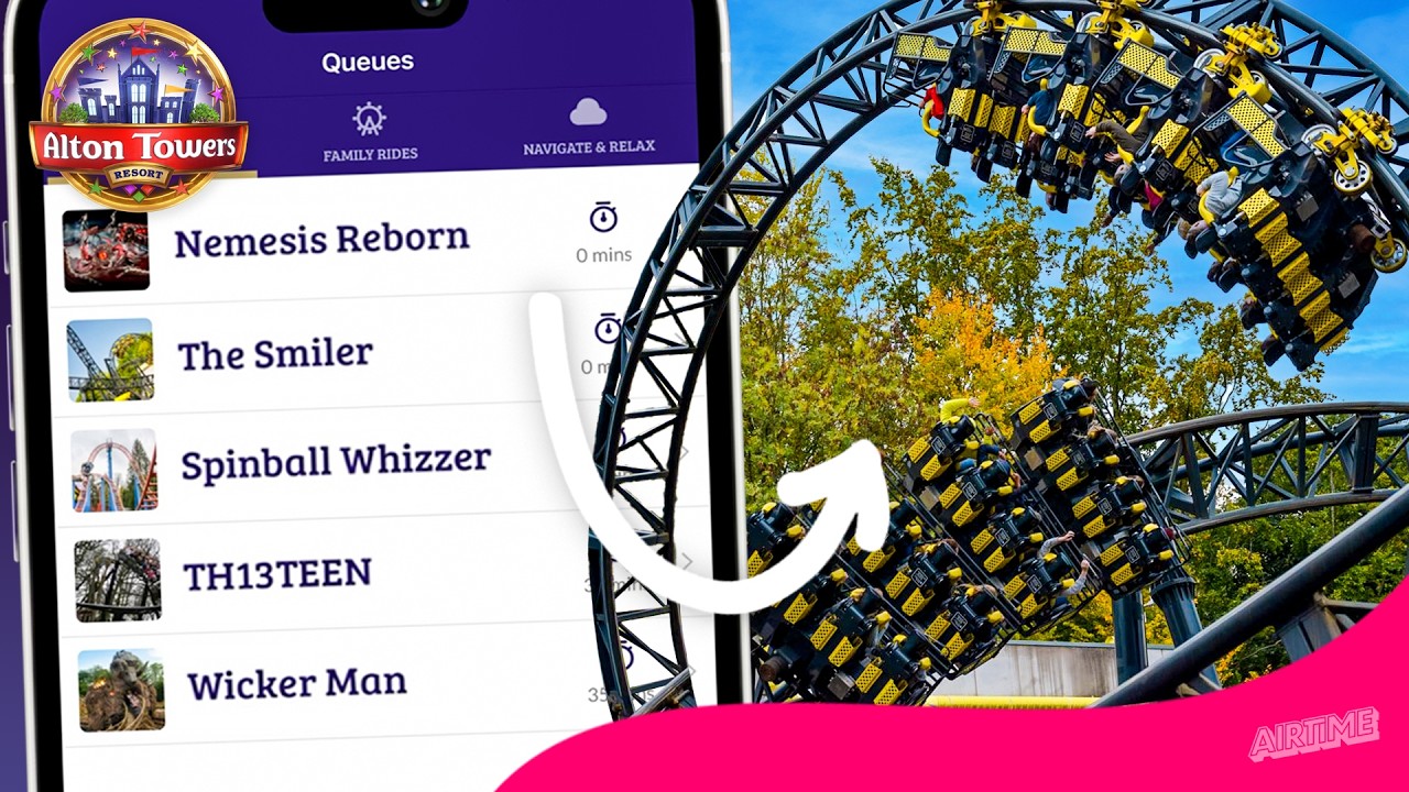 The BEST Tips to AVOID LARGE QUEUES at Alton Towers!