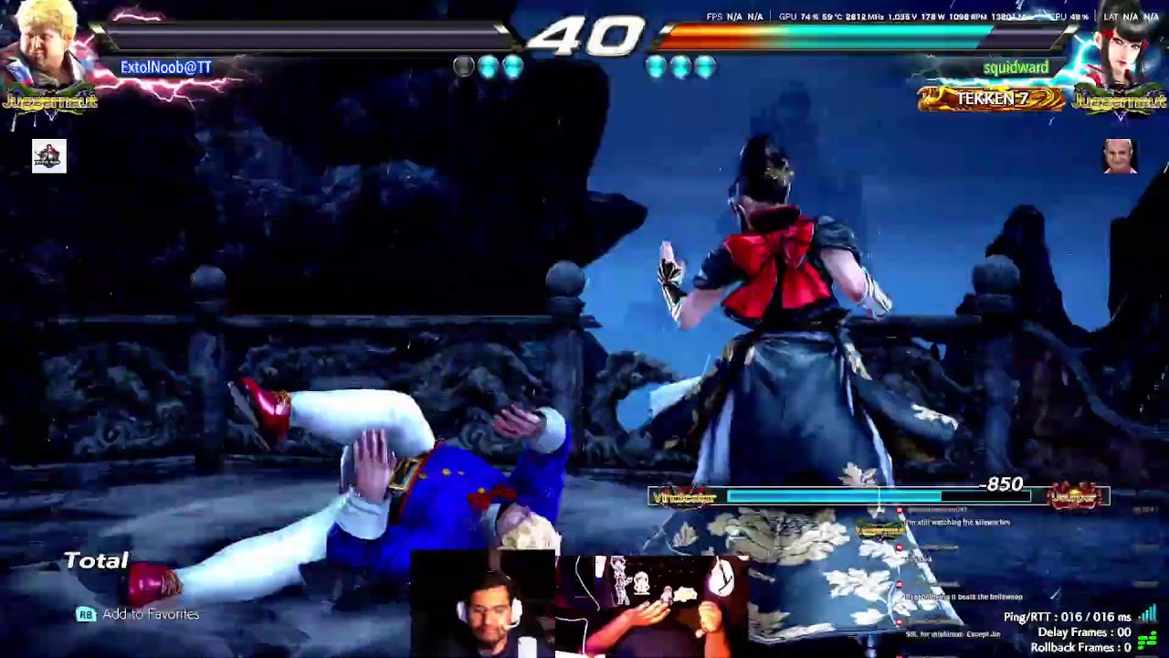 Tekken 7 Bob Training Arc Continues