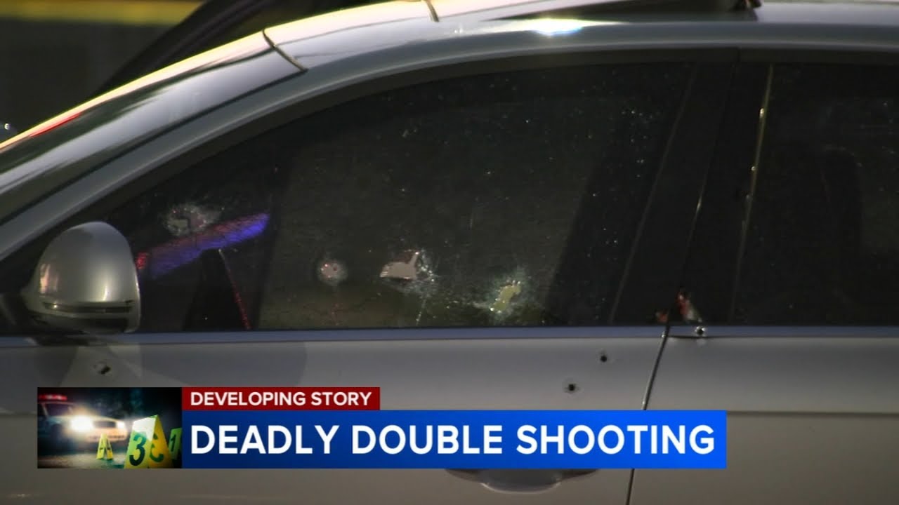 1 dead in South Philadelphia double shooting; car riddled with bullets