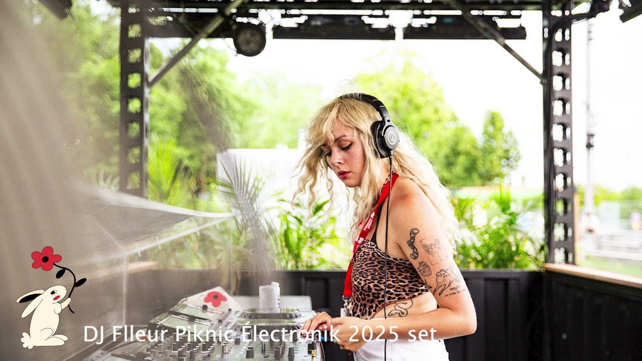 DJ Flleur @ PIKNIC ÉLECTRONIK MONTRÉAL 2025