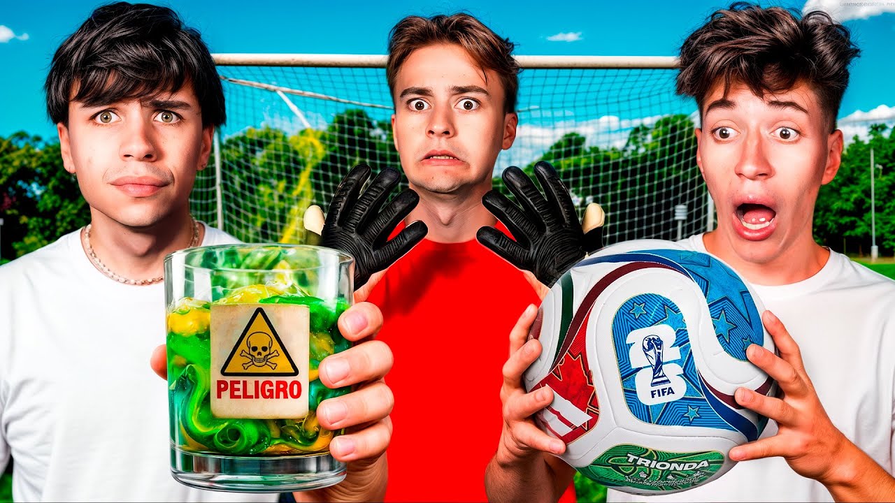 Retos De Futbol Con Castigos Asquerosos