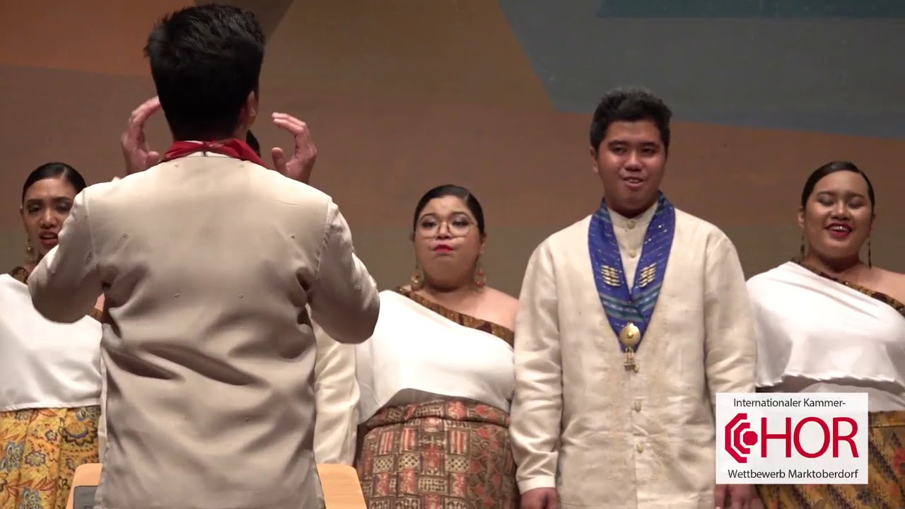 UPLB Choral Ensemble (Philippinen): O Lux Beata Trinitas, ICCC Marktoberdorf