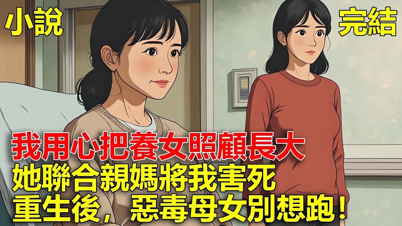 我生孩子那天，弟媳用她女兒換走我的兒子，我用心培養女兒長大，女兒卻跟她親媽將我害死，重生後，惡毒母女別想跑！