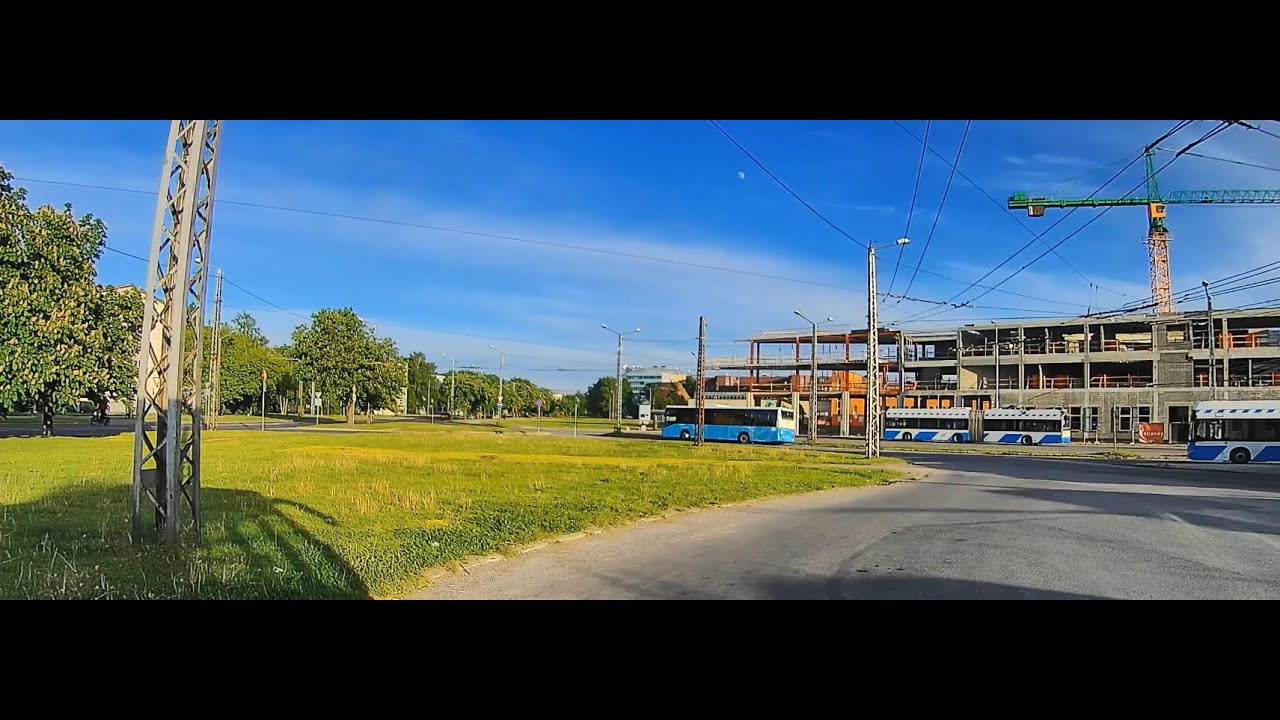 Bus route nr 37, Tallinn (NB! New version!)