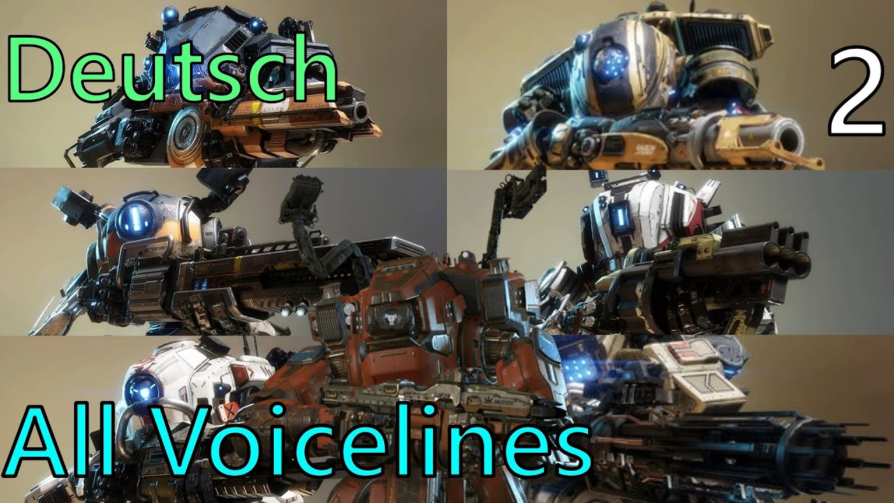 Multiplayer Titans [German/Deutsch] | All Voicelines