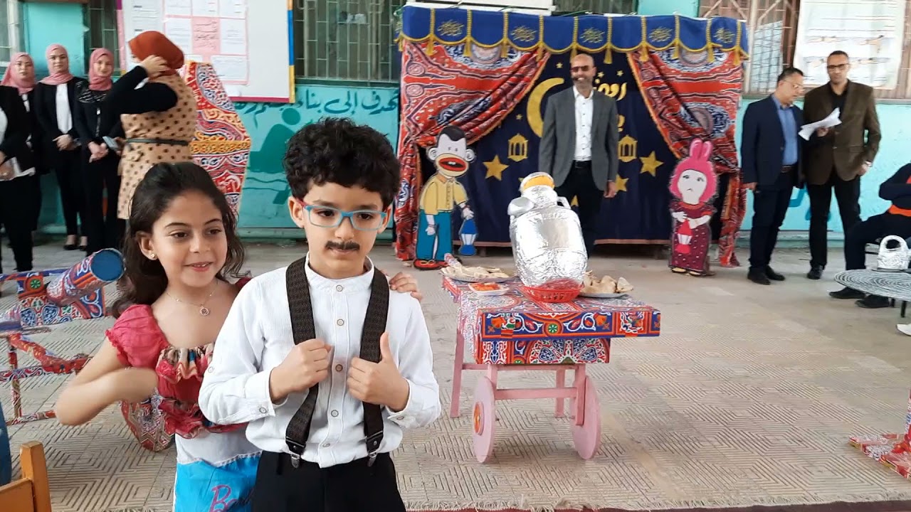 الصيام مش كده مع الطفلة/فريدة إسلام شرف الدين والطفل/مالك حماده في فعاليات استقبال شهر رمضان المبارك