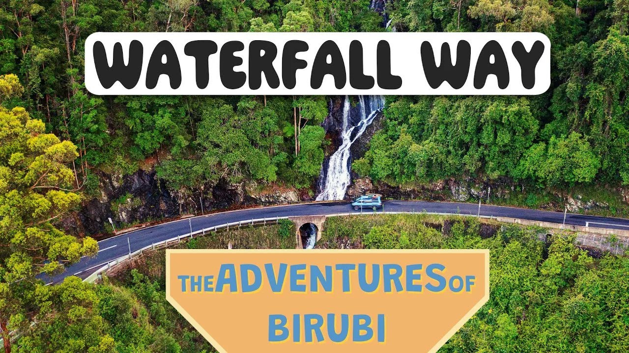 The Adventures of Birubi - East Coast of Australia Part 1 (Waterfall Way)
