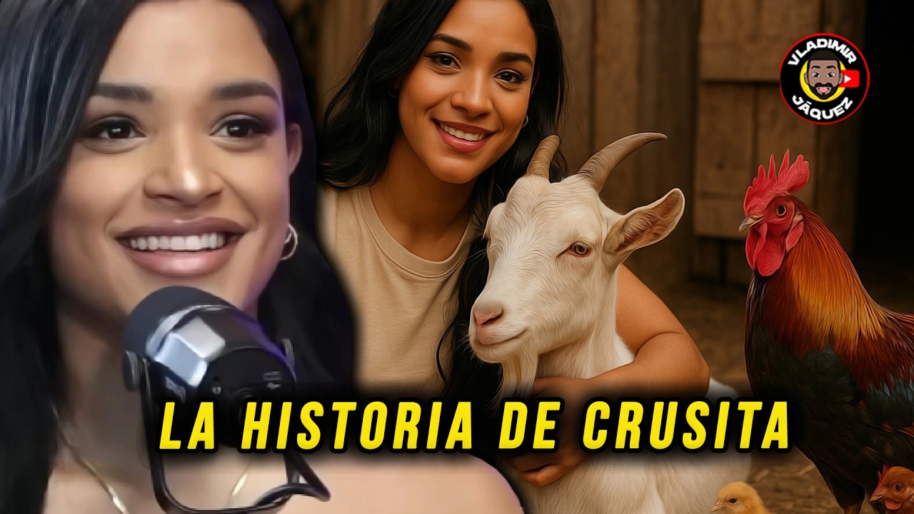 SE DESACATÓ PARA PODER ENCAJAR Y LE FUE BASTANTE MAL! LA HISTORIA DE CRUSITA: UNA CAMPESINA FELIZ
