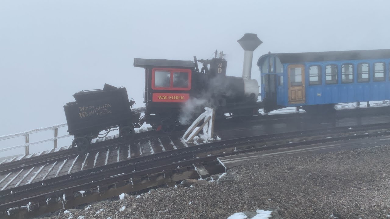 Steam Train To The Summit On The Mount Washington Cog Railway! |6/4/23|