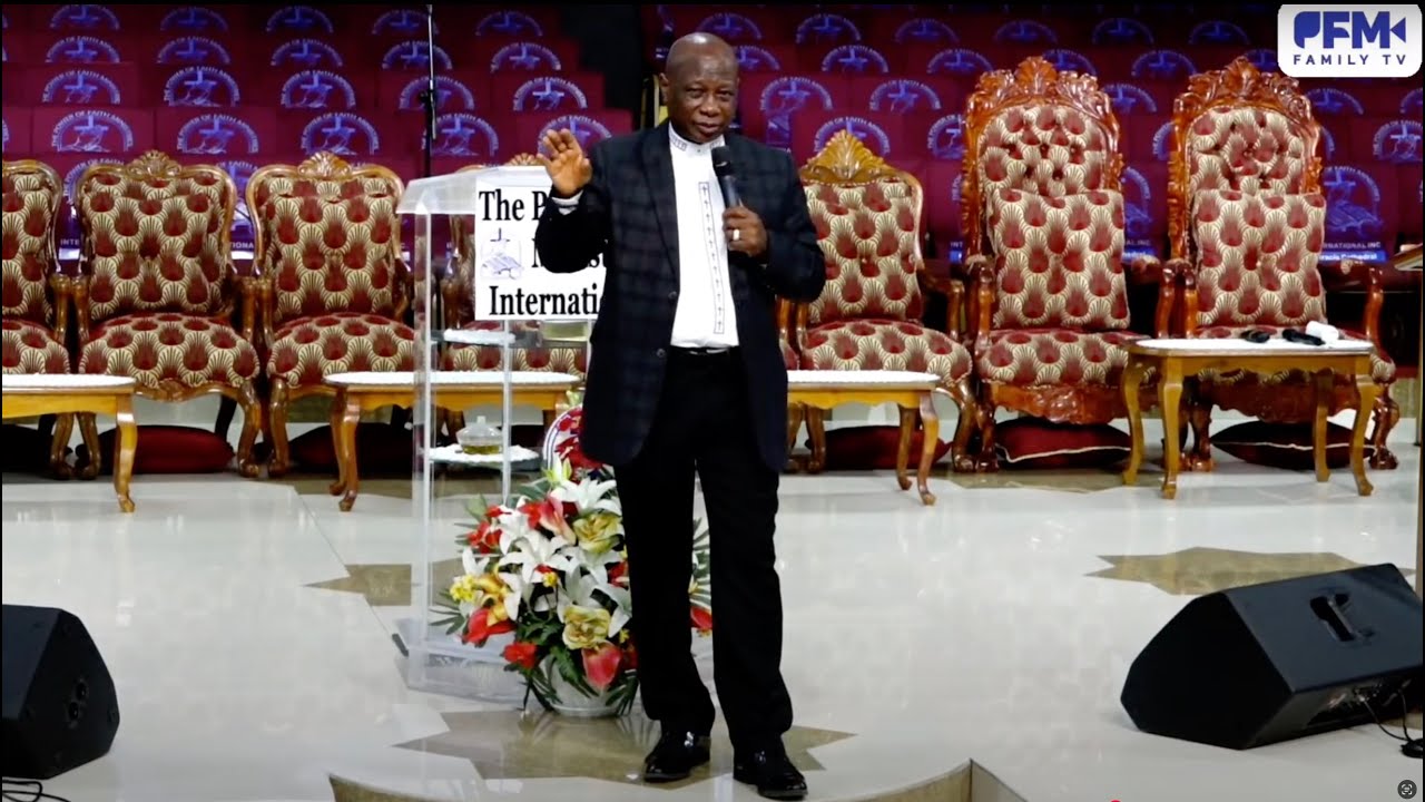 The Prayer Of The Righteous | Bishop Dr. Delford Davis | Wednesday Fasting Service | March 26, 2025