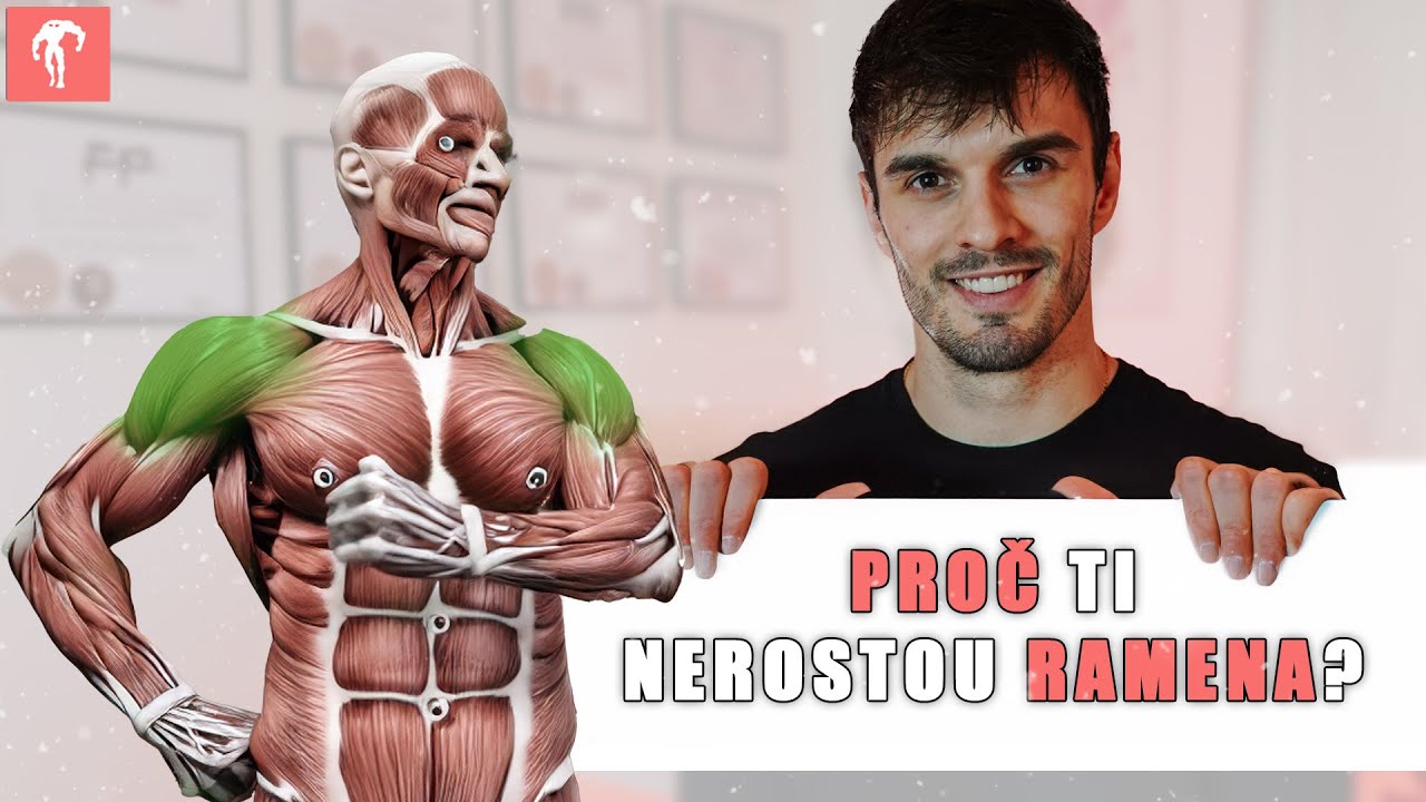 PROČ TI NEROSTOU RAMENA? Konkrétní rady od Fyzioterapeuta