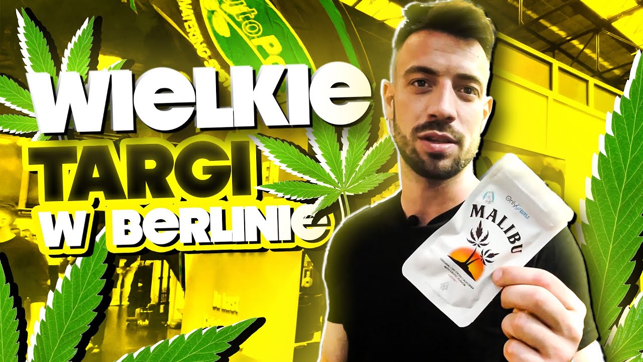 masa KONOPI w JEDNYM MIEJSCU! - odwiedziliśmy targi MARY JANE BERLIN 2022