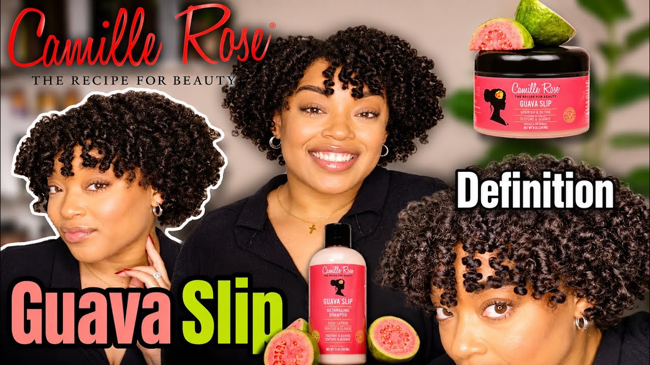 Коллекция комбинаций Camille Rose Guava | Первое впечатление от Twist & Curl