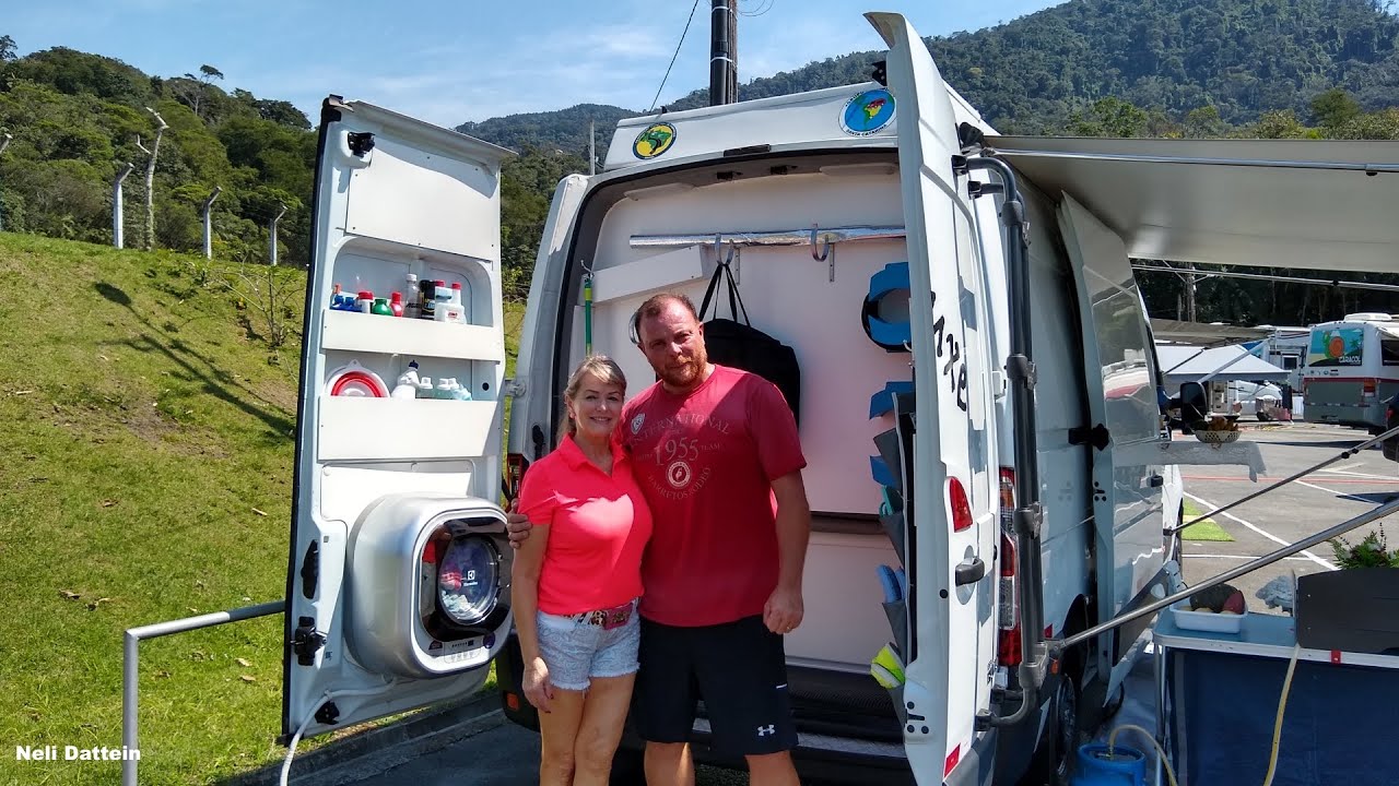 Motorhome Pequeno E Completo, Em Renault Master, 2016, Rodamundo, Pomerode, 09/19, Márcio e Rejane.