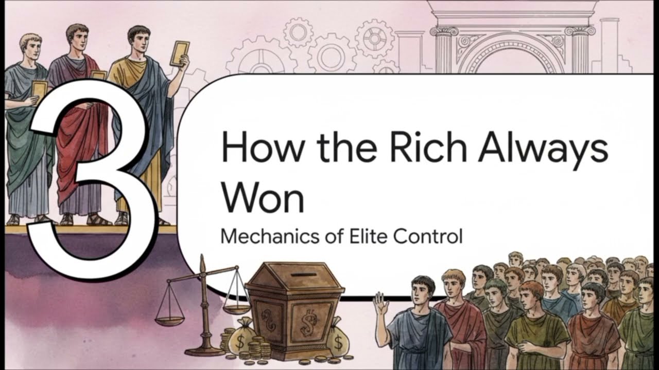 The Roman Voting Paradox | How Ancient Rome Defined Power, Law, and Justice.