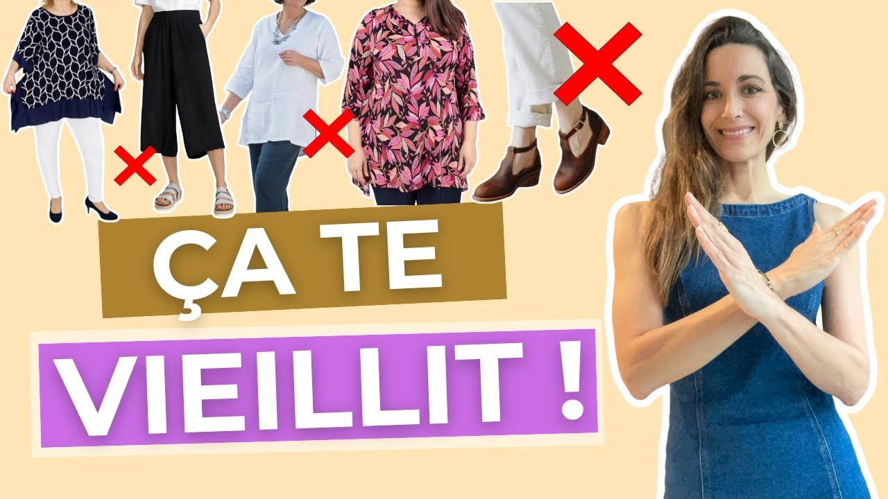 Les 9 pires erreurs de style qui vieillissent (sans que tu le saches)