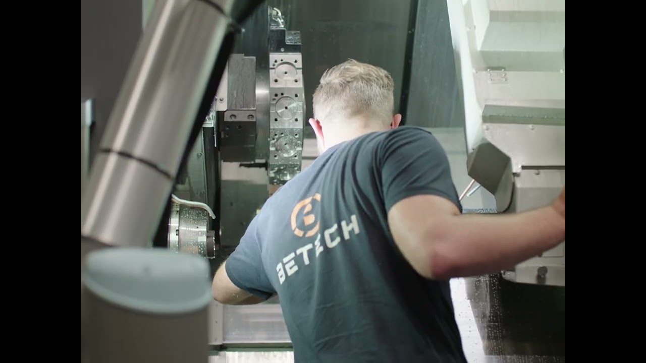 Kickstart je technische carri&egrave;re als CNC-draaier bij Betech