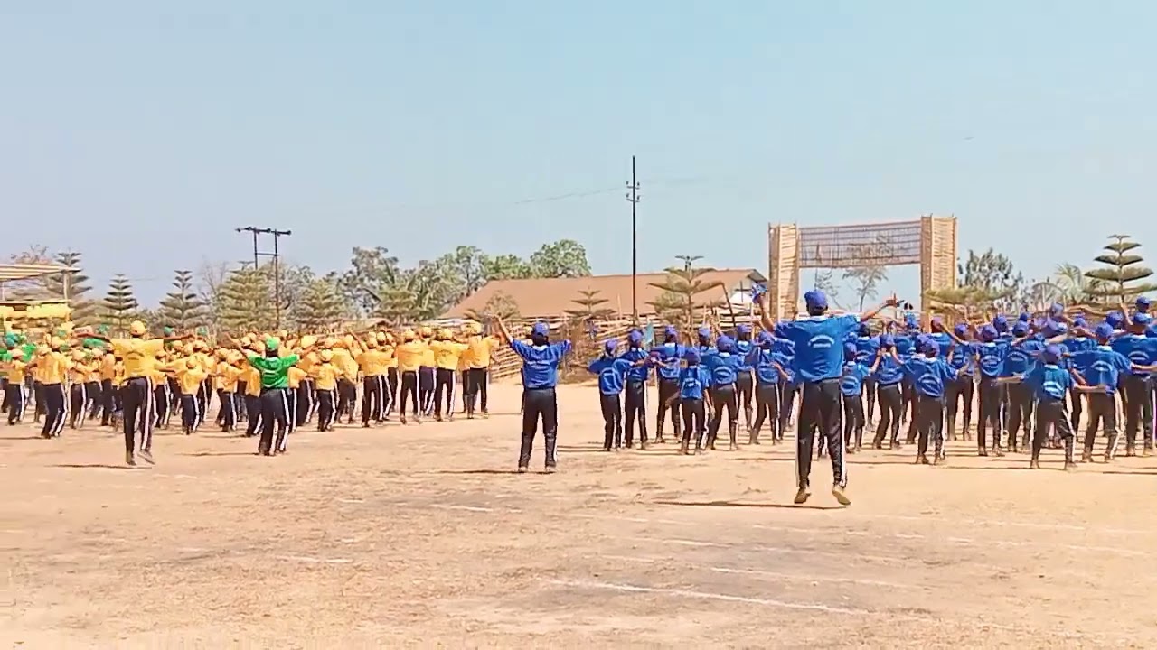 March Drill Competition ( SFS School Somonpara)