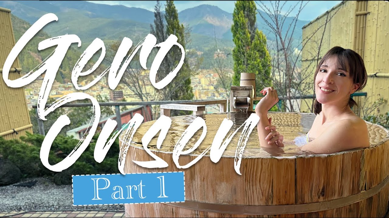 Gero Onsen ♨️ Japans schöne Onsen Stadt | Vlog #1 [ENG Sub]