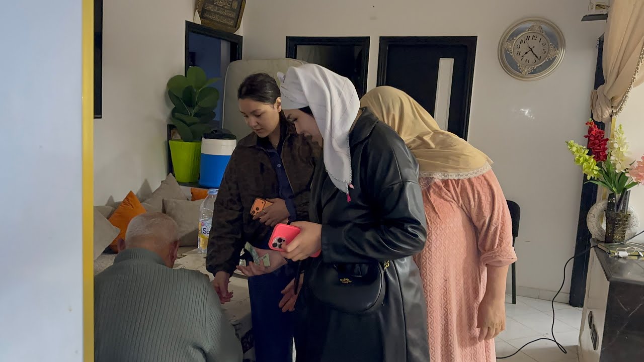 وربي حبيب صدمني ابي عطى ايمان وامينة فاتي تمارة تصدمات 😭
