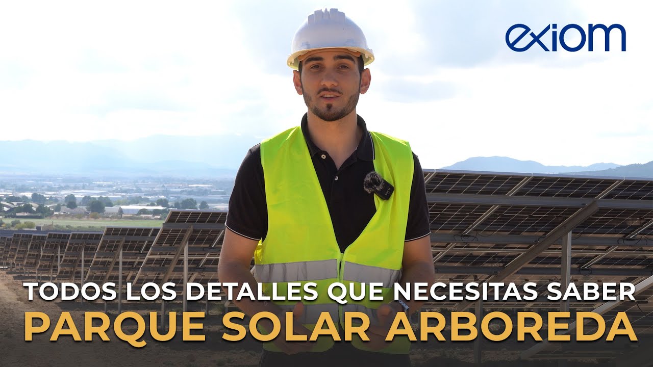 Un DESARROLLO FOTOVOLTAICO muy especial: Conoce el PARQUE SOLAR de Arboreda (10 MW) en Murcia