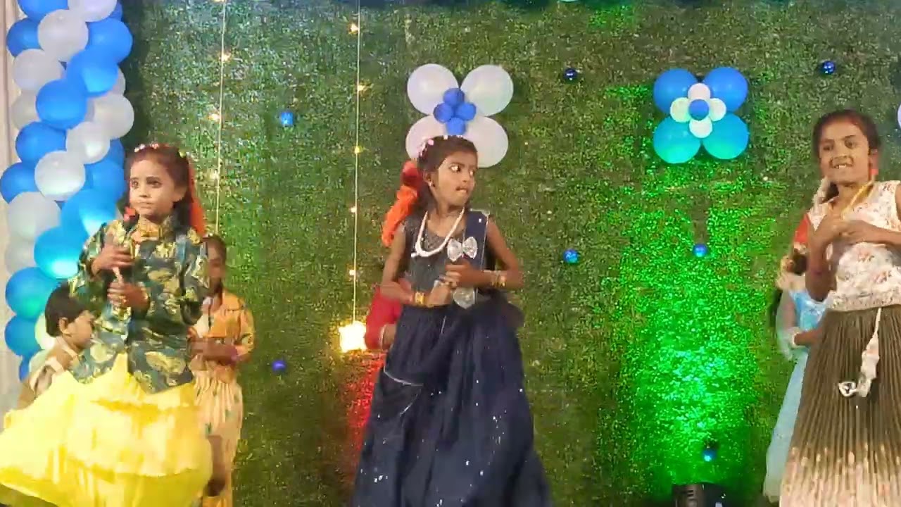 Latest Christmas dance video in 2025 !! Girls dance performance !! Lutheran_church_vijjeswaram