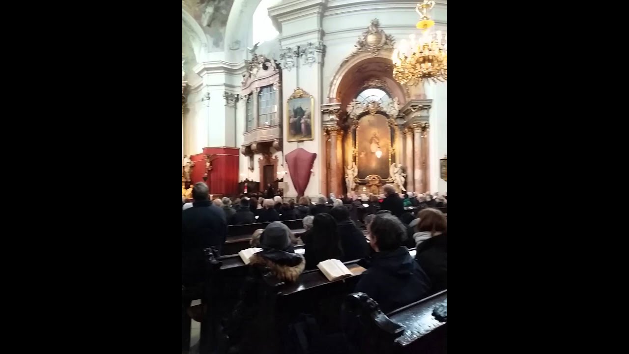 Seelenmesse f&uuml;r Nikolaus Harnoncourt