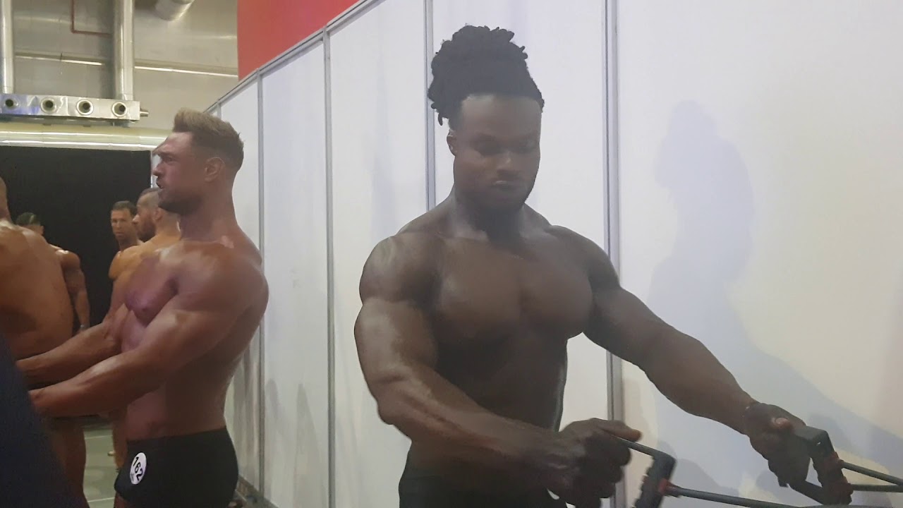 Gorilla Wear Vlog: Kevin Osazee Classic Physique competition, Amateur Olympia Spain