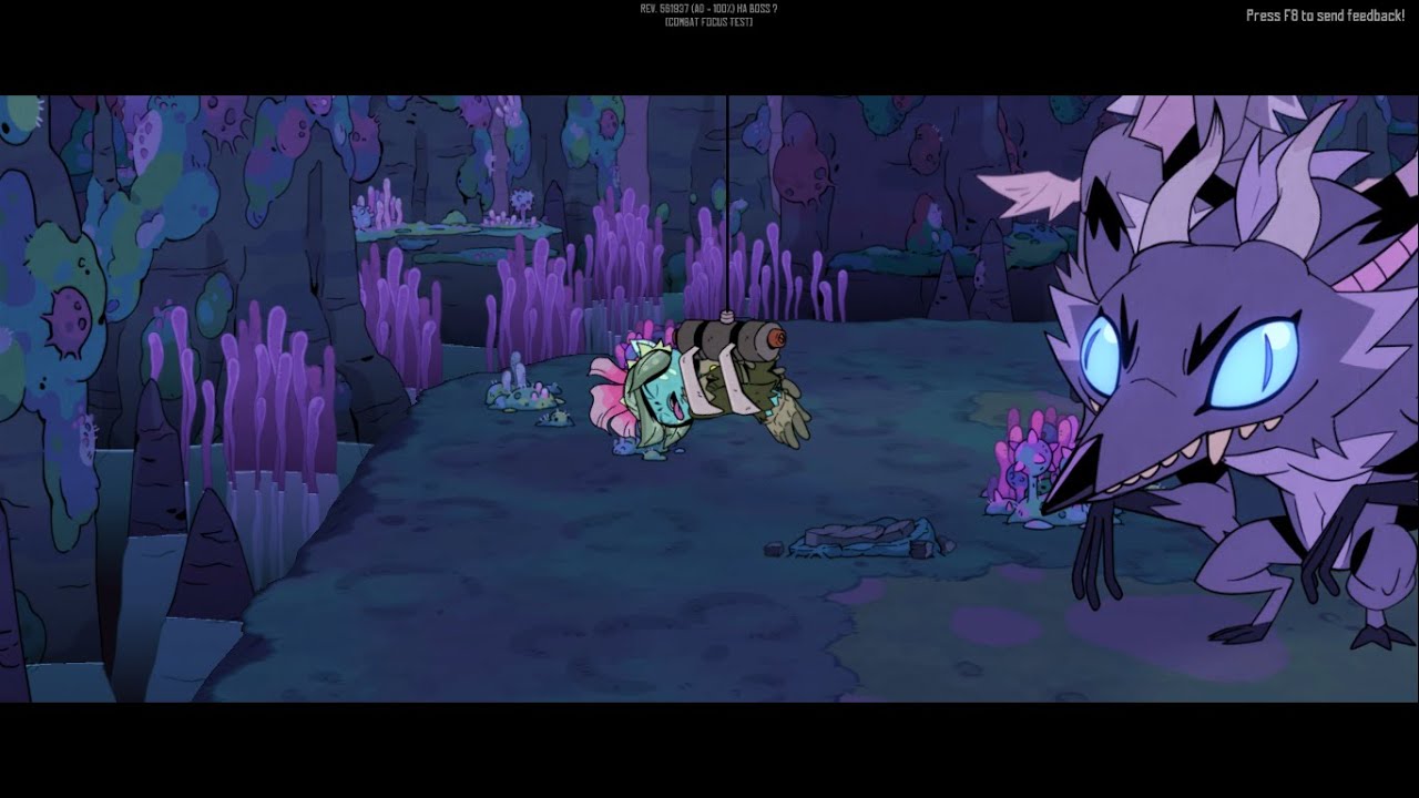 Rotwood bandicoot swamp final boss