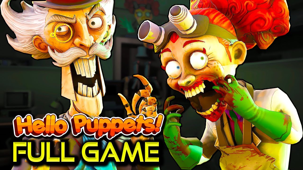 Hello Puppets! | Full Game Walkthrough | No Commentary