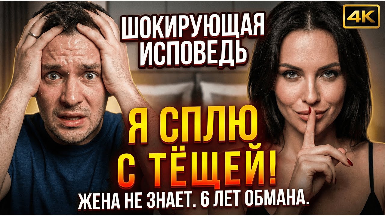 Я застукал жену с другим, но мой секрет с тещей еще хуже