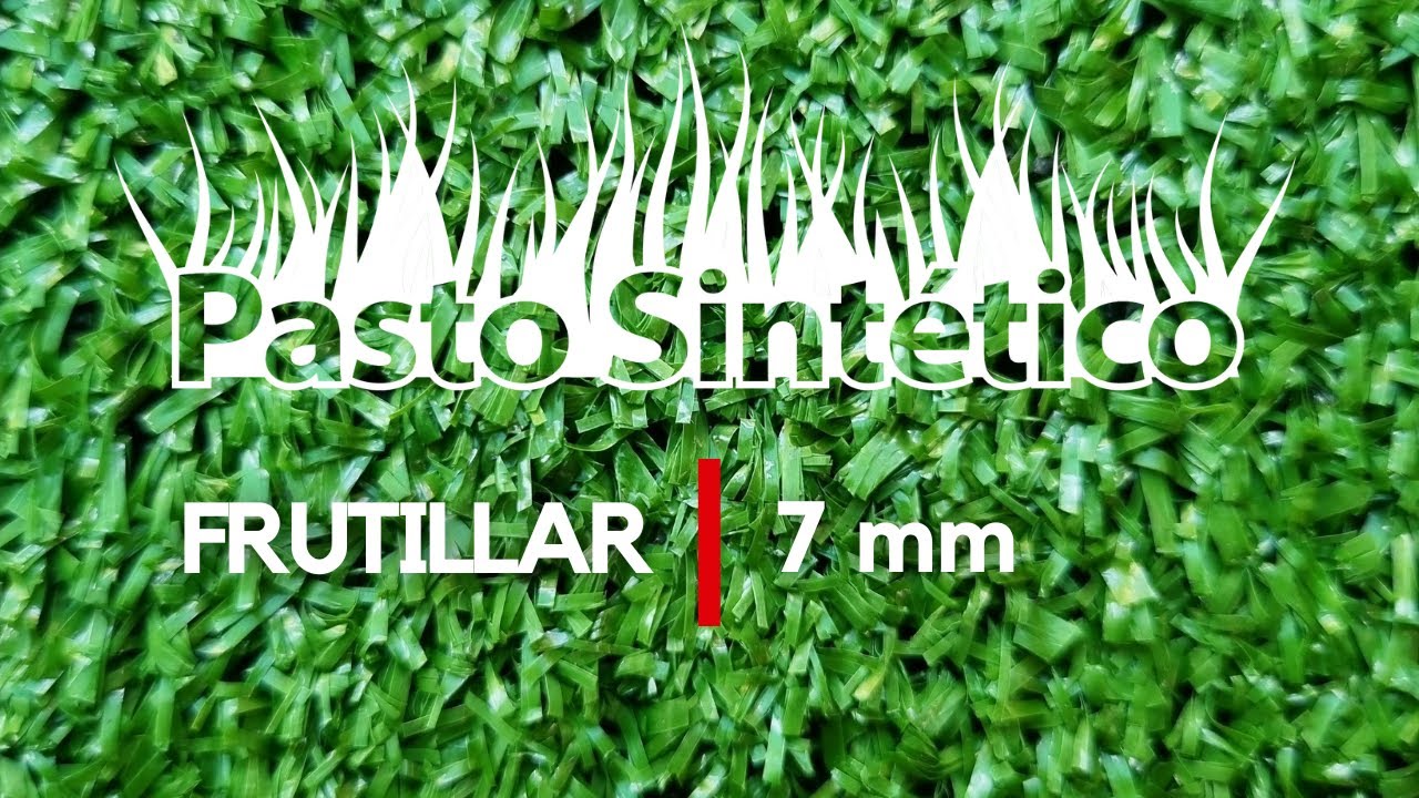 Pasto Sintético 7mm | Frutillar