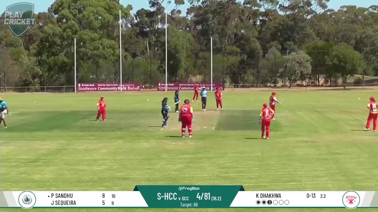 Glenroy Women v Sydenham Hillside Women