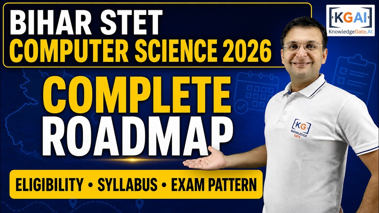 Bihar STET 2026 Computer Science + BPSC TRE-4 | Who Can Apply? Complete 45-Day Strategy