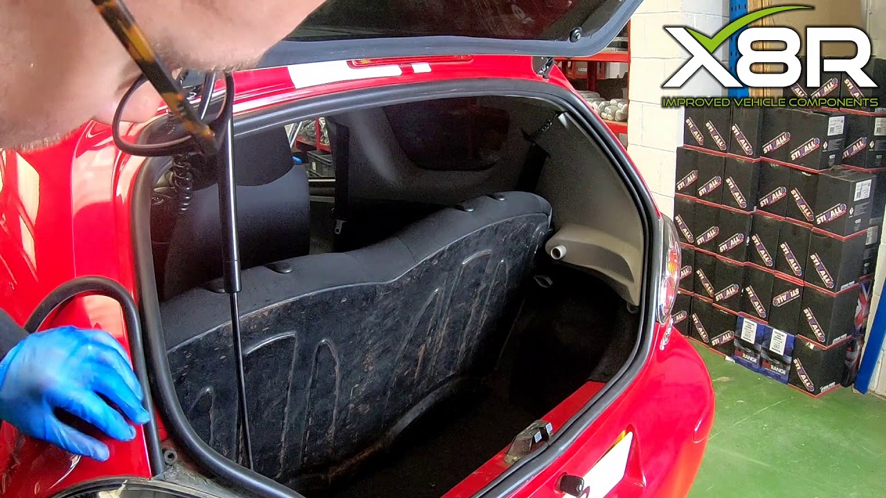 Toyota AYGO Peugeot 107 Citroen C1 Door Boot Tailgate Seal Leak Fix Seal Kit Seals Install Guide
