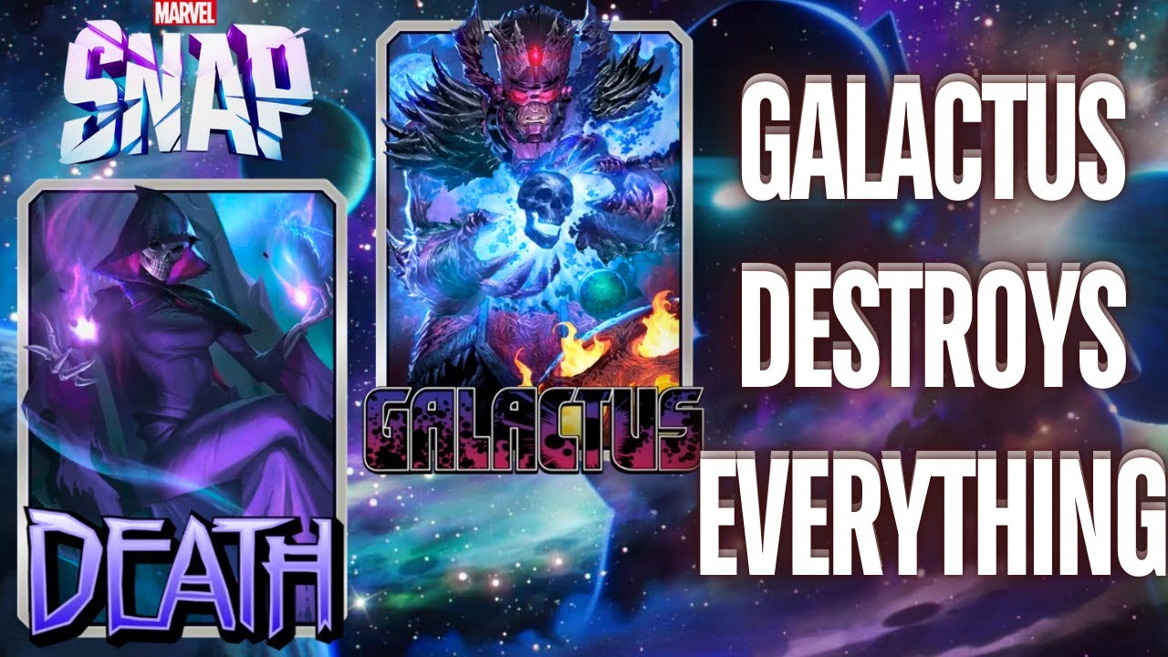 Galactus doesn't need any Strategy in Marvel Snap
